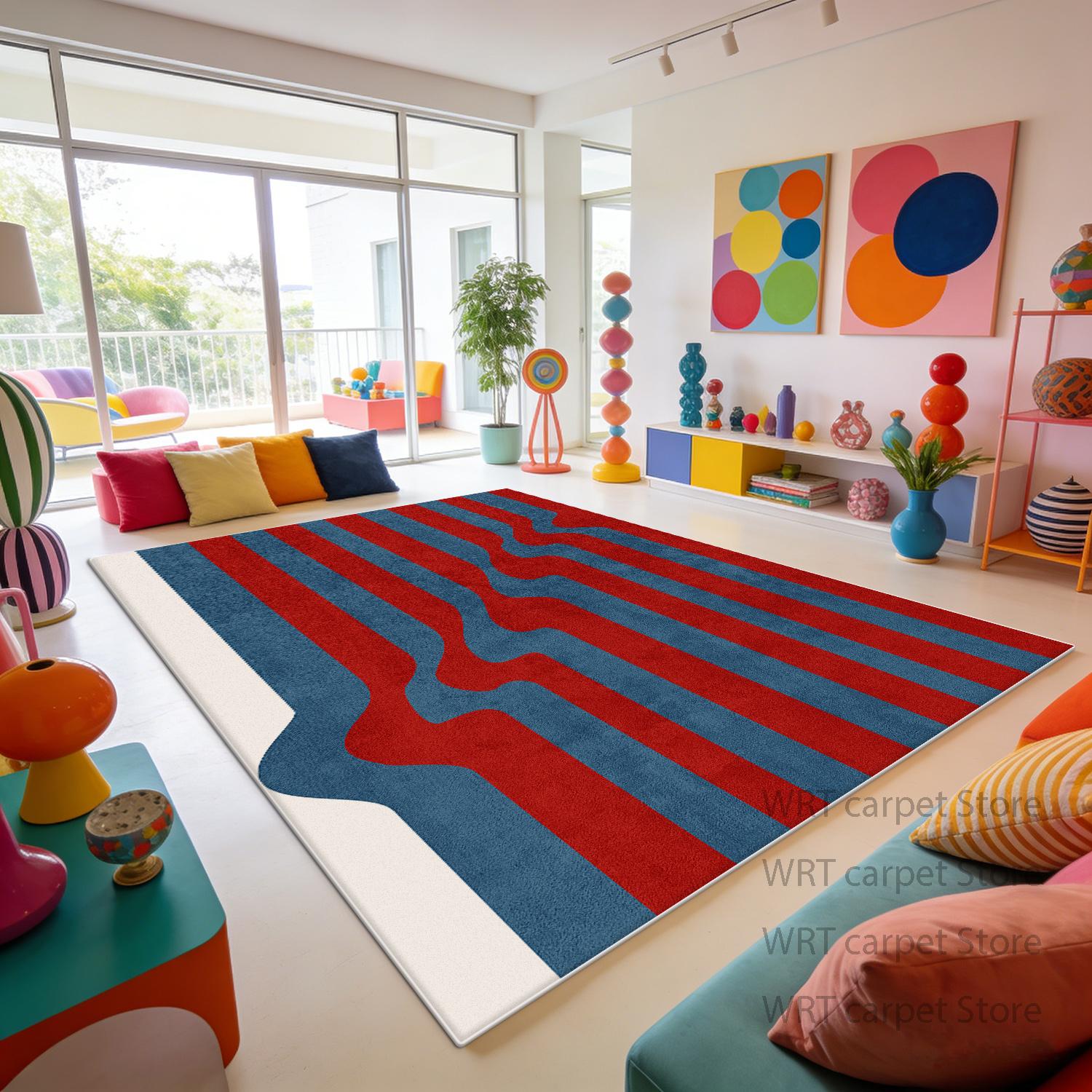 Fashion Geometric Color Block Fluffy Plush Carpet Decoration Home Large Area Living Room Rugs Bedroom Gaming Room Non-slip Mat 60x90cm
Fashion Geometric Color Block Fluffy Plush Carpet Decoration Home Large Area Living Room Rugs Bedroom Gaming Room Non-slip Mat 60x90cm