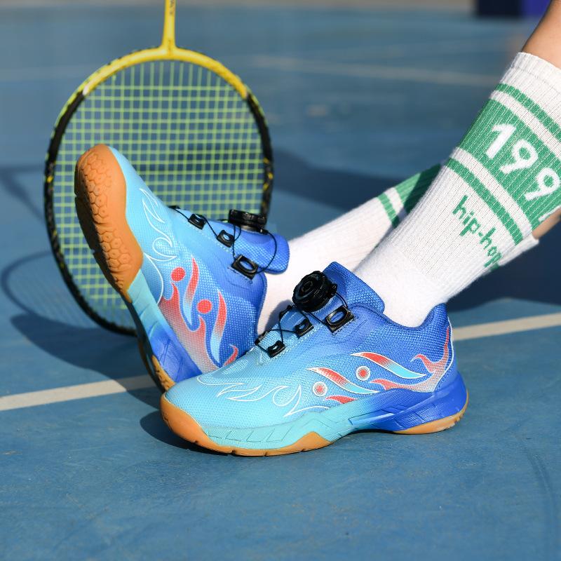 New children s badminton shoes rotating buckle outdoor casual sports shoes platform tennis shoes fashion student sports shoes 30
New children s badminton shoes rotating buckle outdoor casual sports shoes platform tennis shoes fashion student sports shoes 30