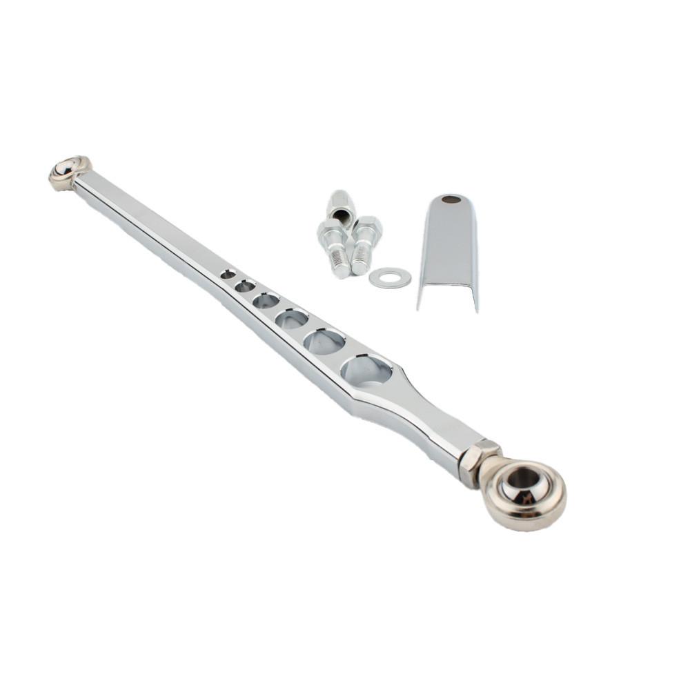 Сверхпрочный кронштейн крепления тяги переключения передач для мотоцикла Glide Deluxe, точная посадка Electroplated
Сверхпрочный кронштейн крепления тяги переключения передач для мотоцикла Glide Deluxe, точная посадка Electroplated