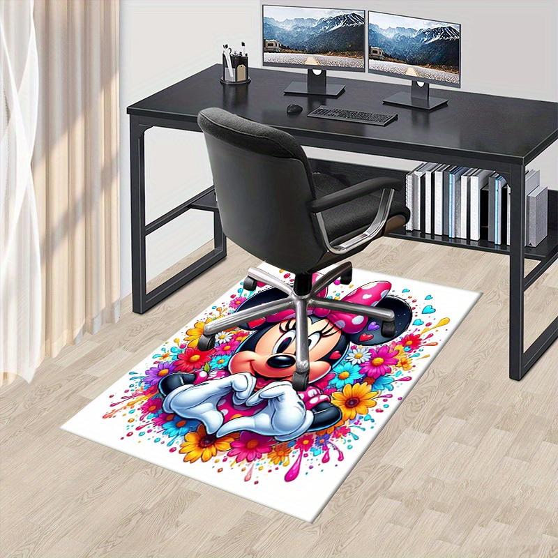 Office Carpet, Desk Mat, Gift for Home Decor, Cute Mouse Design with Colorful Flowers and Hearts, Perfect for Room or Decorationa144 60cm by 90cm
Office Carpet, Desk Mat, Gift for Home Decor, Cute Mouse Design with Colorful Flowers and Hearts, Perfect for Room or Decorationa144 60cm by 90cm