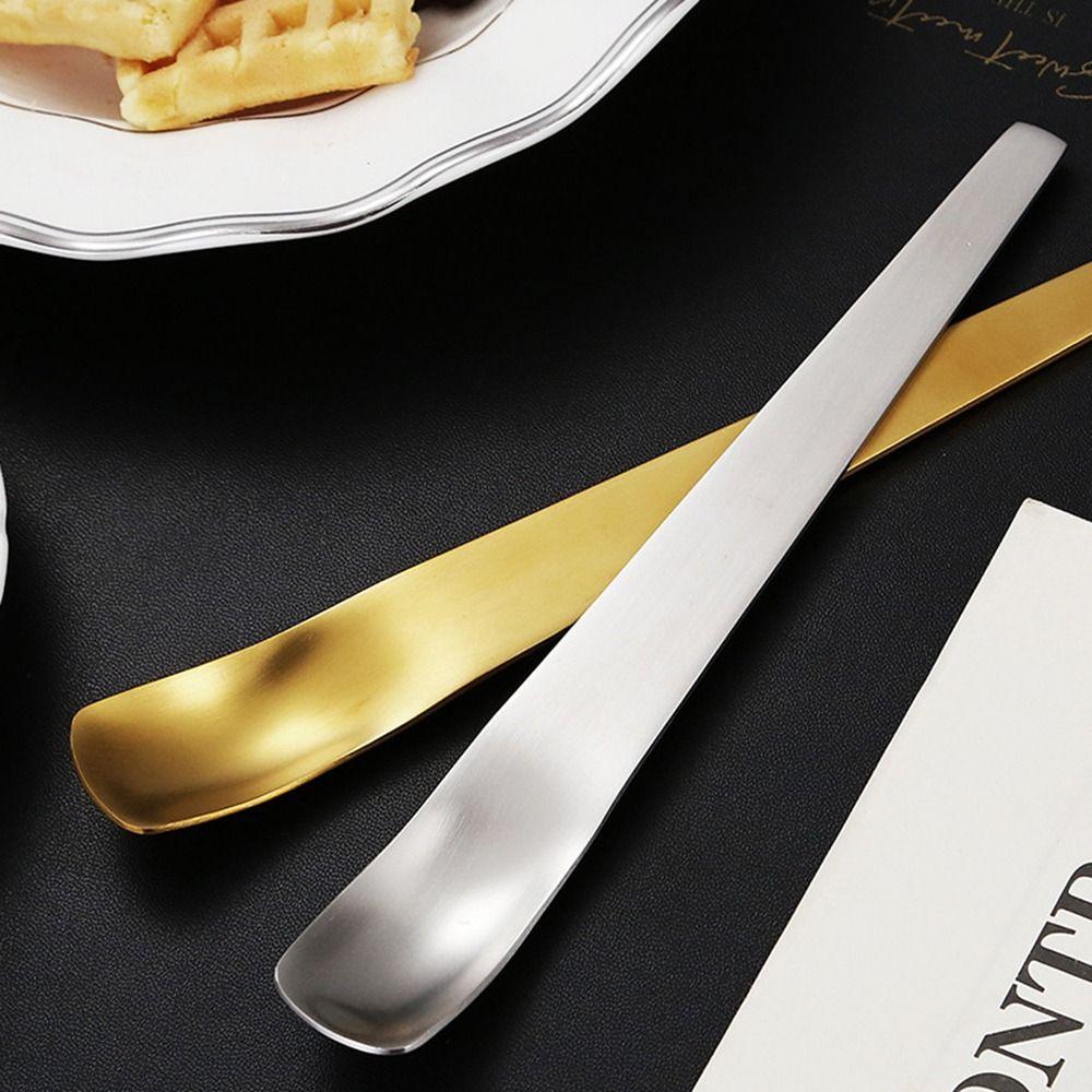 Home Long Handle Flat Head Espresso Stainless Steel Stirrer Teaspoon Ice Cream Spoons Stirring Tool
Home Long Handle Flat Head Espresso Stainless Steel Stirrer Teaspoon Ice Cream Spoons Stirring Tool