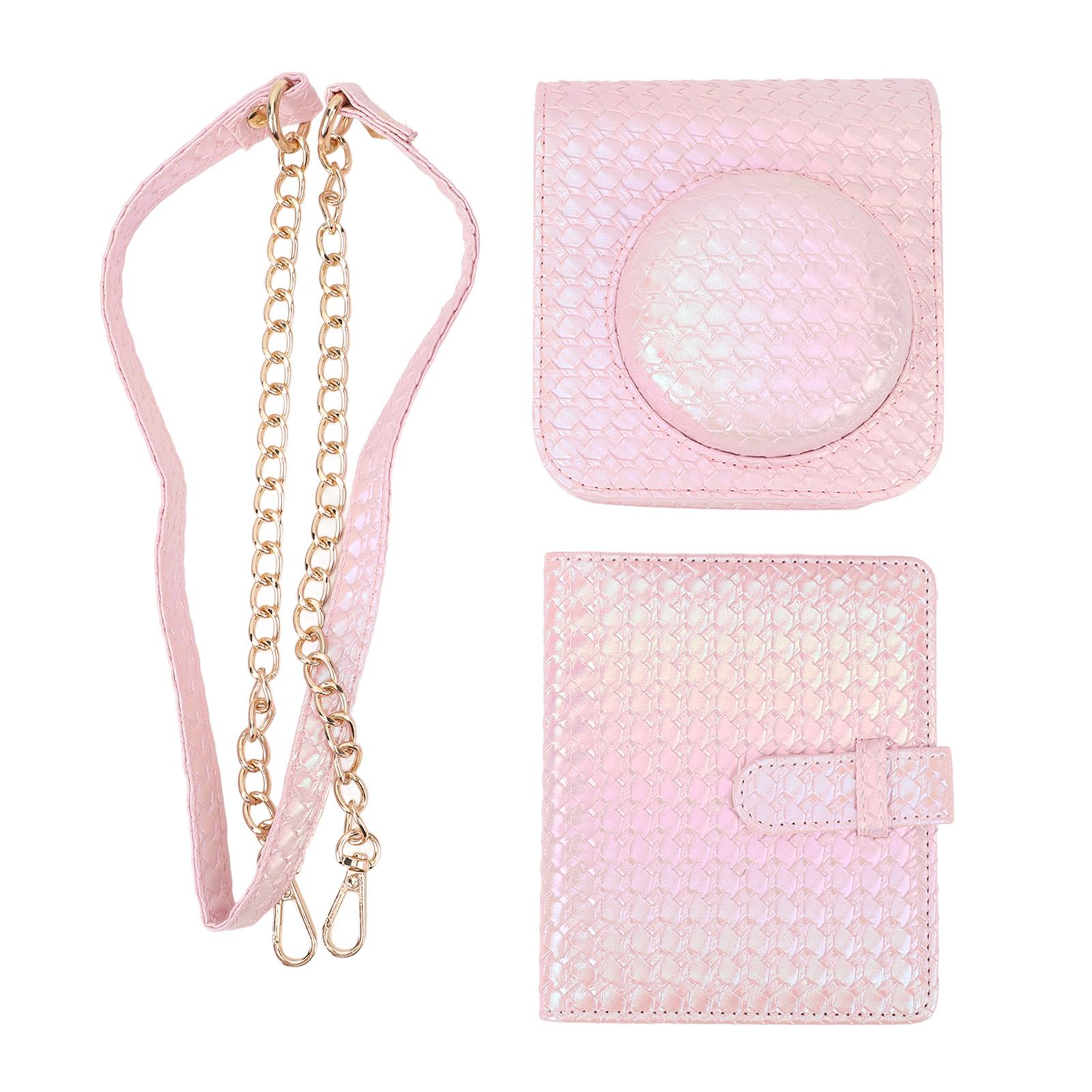 Instant Camera Protective Case PU Leather Removable Top Cover with Adjustable Detachable Shoulder синій
Instant Camera Protective Case PU Leather Removable Top Cover with Adjustable Detachable Shoulder синій