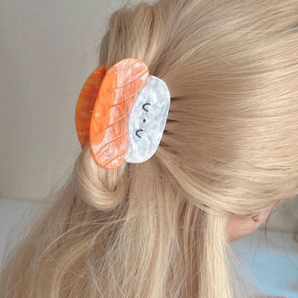 Korean Style Small Shark Clip Cute Acetic Acid Claw Clip Hairpin Sushi Hair Clip Women Fish
Korean Style Small Shark Clip Cute Acetic Acid Claw Clip Hairpin Sushi Hair Clip Women Fish