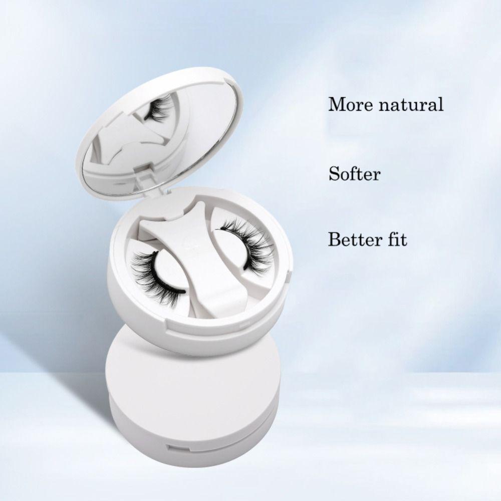 Makeup Glue Free False Eyelashes Cat Eye Magnetic Eyelashes with Clip Makeup Tools Style-F
Makeup Glue Free False Eyelashes Cat Eye Magnetic Eyelashes with Clip Makeup Tools Style-F