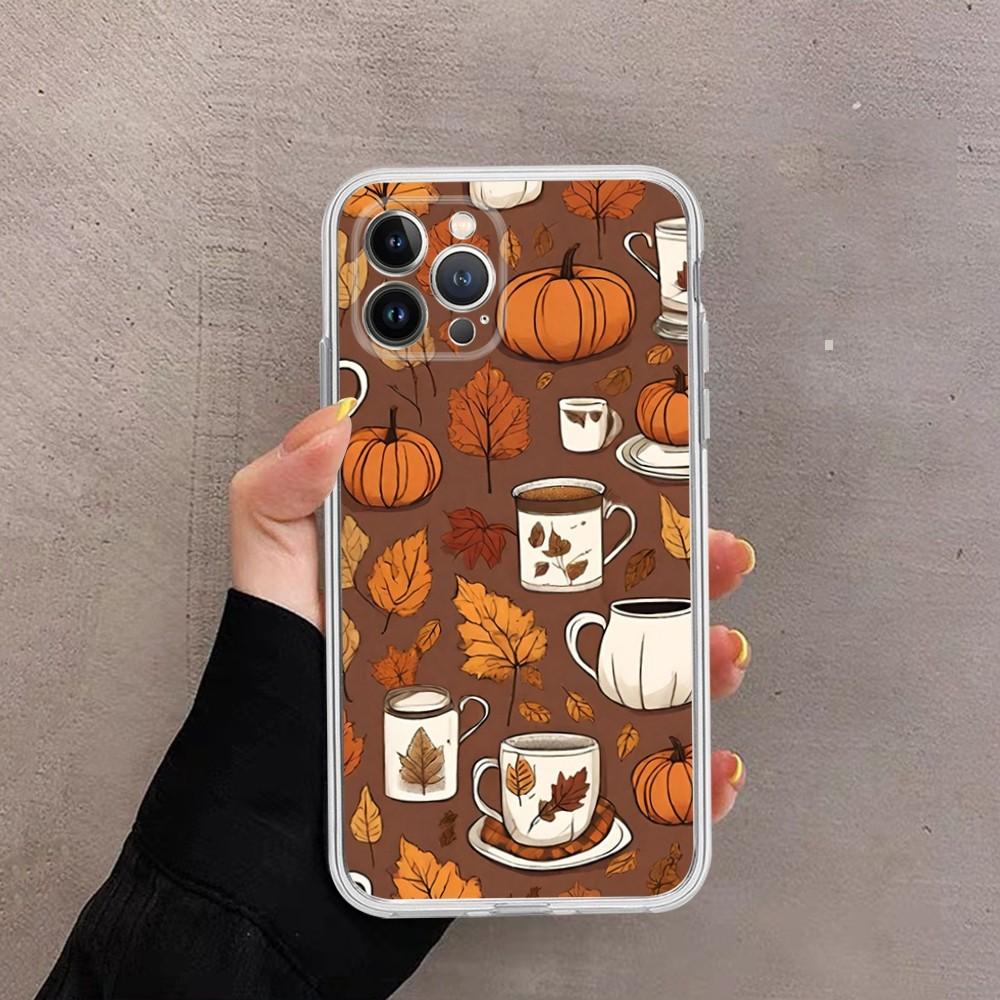 Pumpkin Happy Fall Autumn Phone Case For IPhone 16 15 14 13 12 Mini 11 Pro XS Max X XR SE 6 7 8 Plus Soft Silicone Cover iPhone 12
Pumpkin Happy Fall Autumn Phone Case For IPhone 16 15 14 13 12 Mini 11 Pro XS Max X XR SE 6 7 8 Plus Soft Silicone Cover iPhone 12