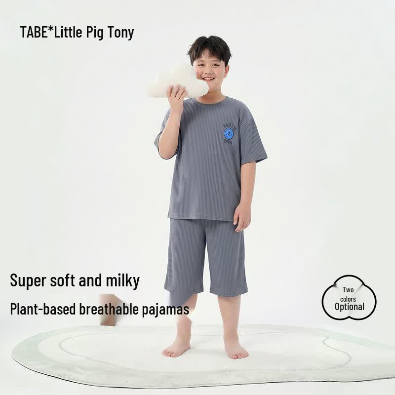 Boys Super Soft Striped Pajamas Set 140
Boys Super Soft Striped Pajamas Set 140