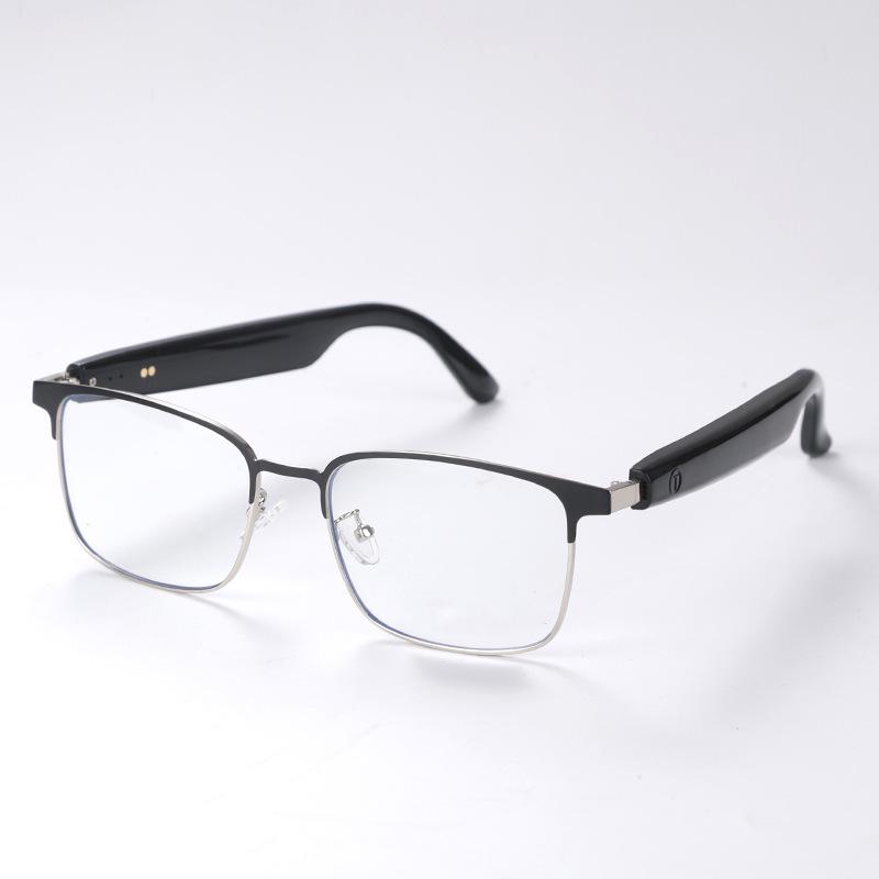 AI-Powered Smart Bluetooth Glasses with Music, Call Functions & Interchangeable Lenses - GS06 Black Technology
AI-Powered Smart Bluetooth Glasses with Music, Call Functions & Interchangeable Lenses - GS06 Black Technology