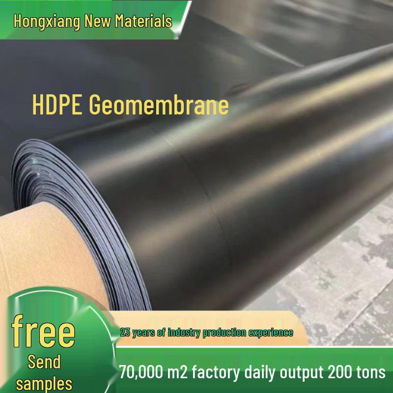Непроникна геомембрана HDPE для нафтових резервуарів, водосховищ та ставків вилуговування Small
Непроникна геомембрана HDPE для нафтових резервуарів, водосховищ та ставків вилуговування Small