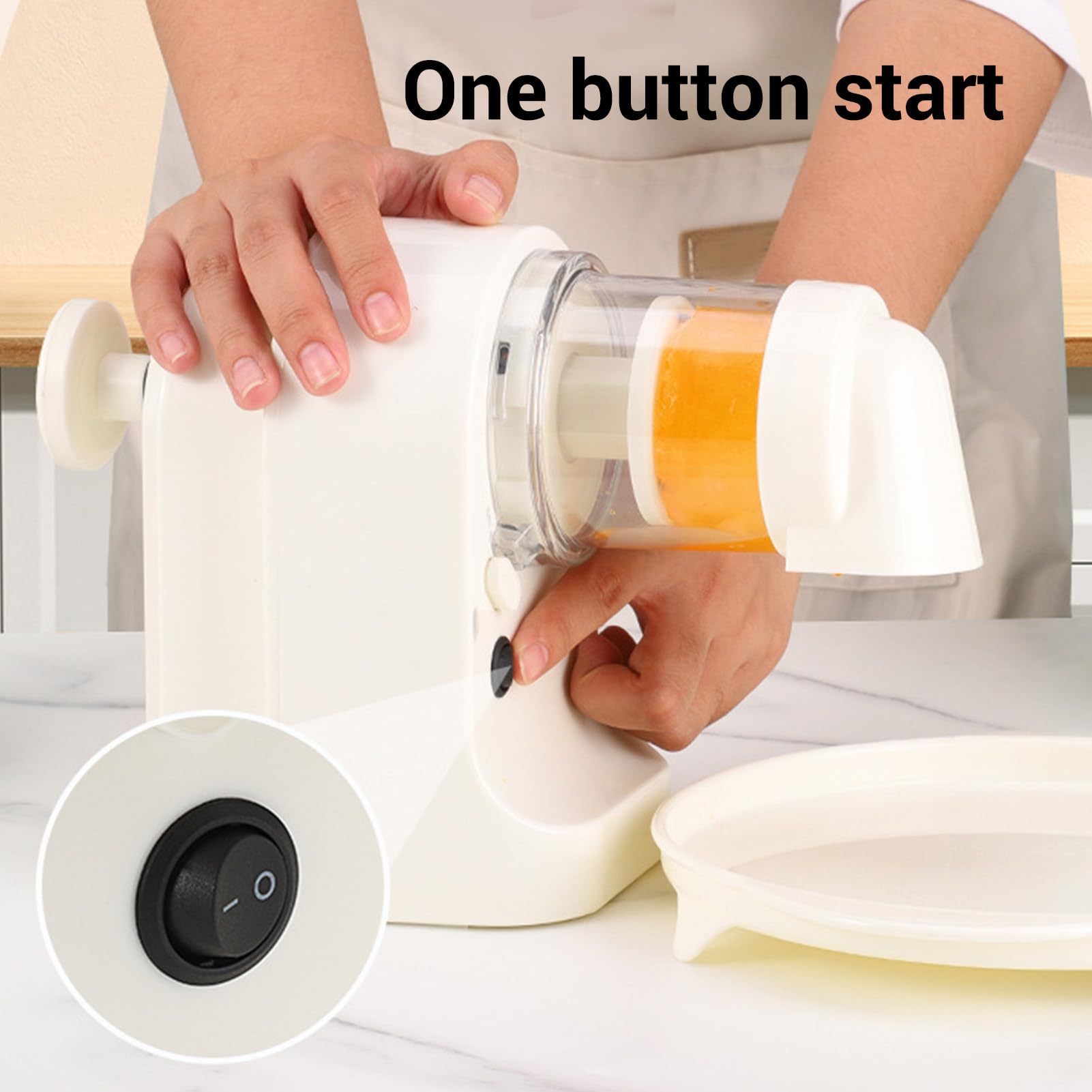 Electric Ice Shaver Shaved Ice Machine USB Rechargeable Portable Ice Crusher for Home Type A
Electric Ice Shaver Shaved Ice Machine USB Rechargeable Portable Ice Crusher for Home Type A