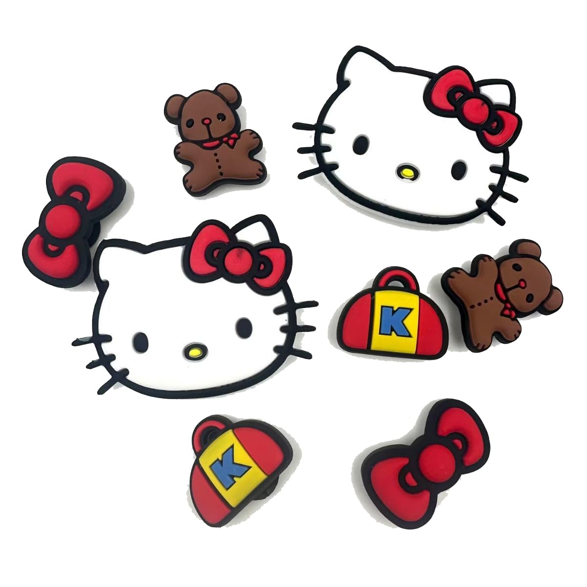 Подвеска для обуви Hello Kitty Подвеска для обуви Милые мультяшные аксессуары для обуви для сандалий-башмаков Подвеска для обуви Браслет-браслет 8 шт. Подвеска для обуви из ПВХ
Подвеска для обуви Hello Kitty Подвеска для обуви Милые мультяшные аксессуары для обуви для сандалий-башмаков Подвеска для обуви Браслет-браслет 8 шт. Подвеска для обуви из ПВХ