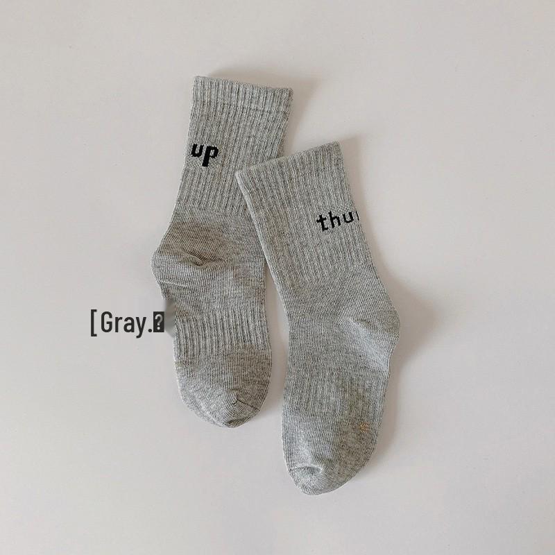 24 пары детских весенних тонких хлопковых носков до середины икры - модный корейский стиль для мальчиков и девочек M (3-5 years, foot length 14-16cm)
24 пары детских весенних тонких хлопковых носков до середины икры - модный корейский стиль для мальчиков и девочек M (3-5 years, foot length 14-16cm)