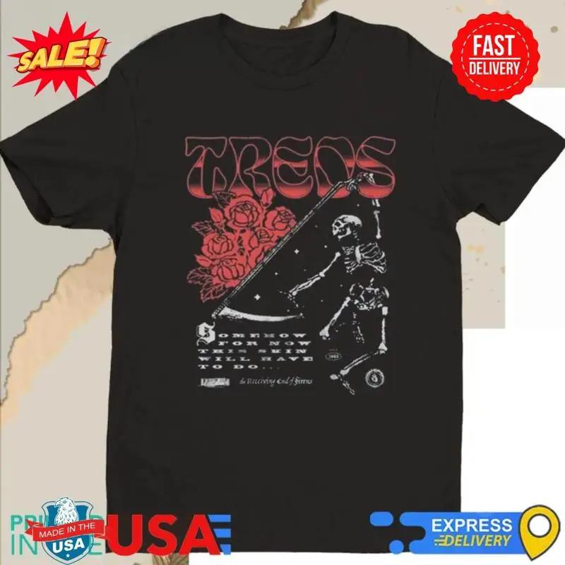 The Receiving End Of Sirens Skeleton World Tour 2025 T Shirt 5XL різнокольоровий
The Receiving End Of Sirens Skeleton World Tour 2025 T Shirt 5XL різнокольоровий