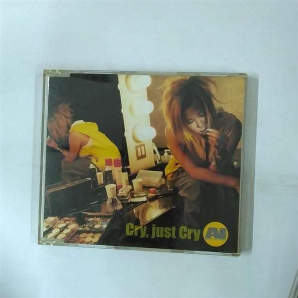 CD AI, DAISUKE IMAI, JUNKOO; ARS WIZAR - Cry,just Cry BVCR19026PROMO Japan ObiJapanese Pop/Rock Used
CD AI, DAISUKE IMAI, JUNKOO; ARS WIZAR - Cry,just Cry BVCR19026PROMO Japan ObiJapanese Pop/Rock Used