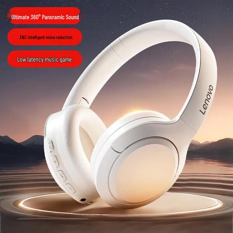 Lenovo ThinkPlus TH53 Head-mounted Bluetooth Headset
Lenovo ThinkPlus TH53 Head-mounted Bluetooth Headset