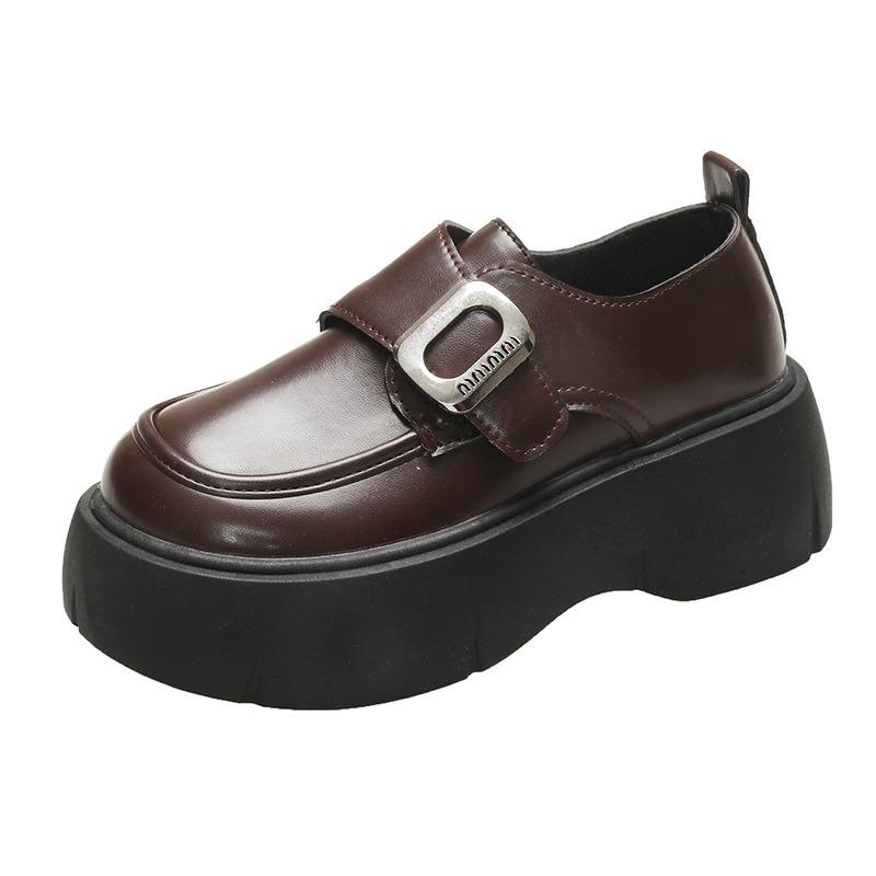 Маленькие кожаные туфли женские новые осенние на платформе женские туфли с мелким вырезом женские туфли Мэри Джейн 40 коричневый
Маленькие кожаные туфли женские новые осенние на платформе женские туфли с мелким вырезом женские туфли Мэри Джейн 40 коричневый