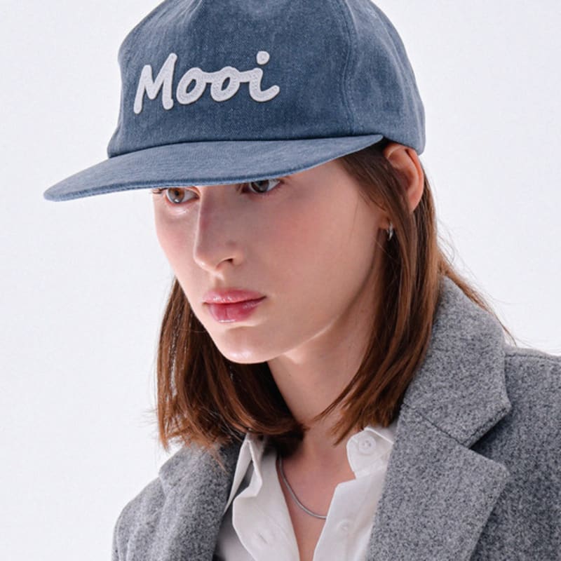 MooiHead Mooi Applique Pig Bio Ball Cap_Blue Blue
MooiHead Mooi Applique Pig Bio Ball Cap_Blue Blue
