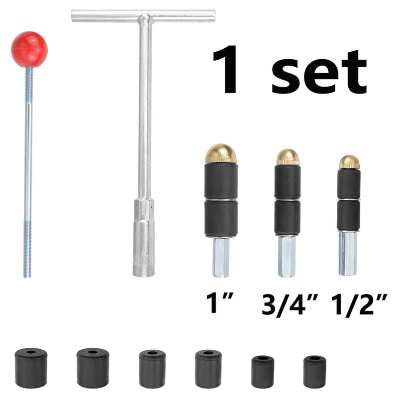 -FQYL Pipe Water Stopper Kit,Copper Pipe Water Stopper Tool Water Stop Needle For Plugging Water Repair Plumbing
-FQYL Pipe Water Stopper Kit,Copper Pipe Water Stopper Tool Water Stop Needle For Plugging Water Repair Plumbing