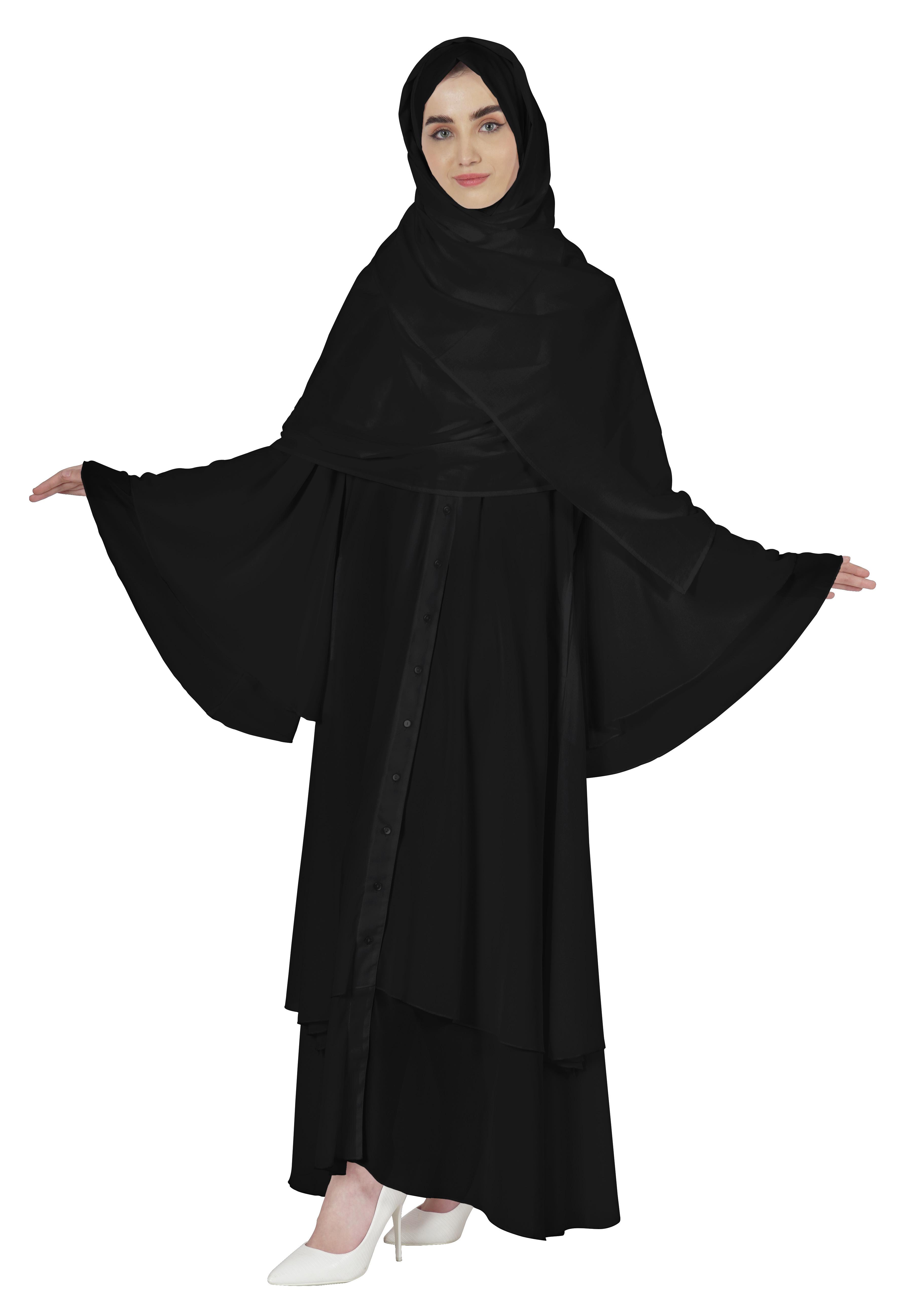 Bimba Islamic Prayer Long Dress For Women Solid Abaya With Hijab Scarf Bell Sleeves XXL малиновий
Bimba Islamic Prayer Long Dress For Women Solid Abaya With Hijab Scarf Bell Sleeves XXL малиновий