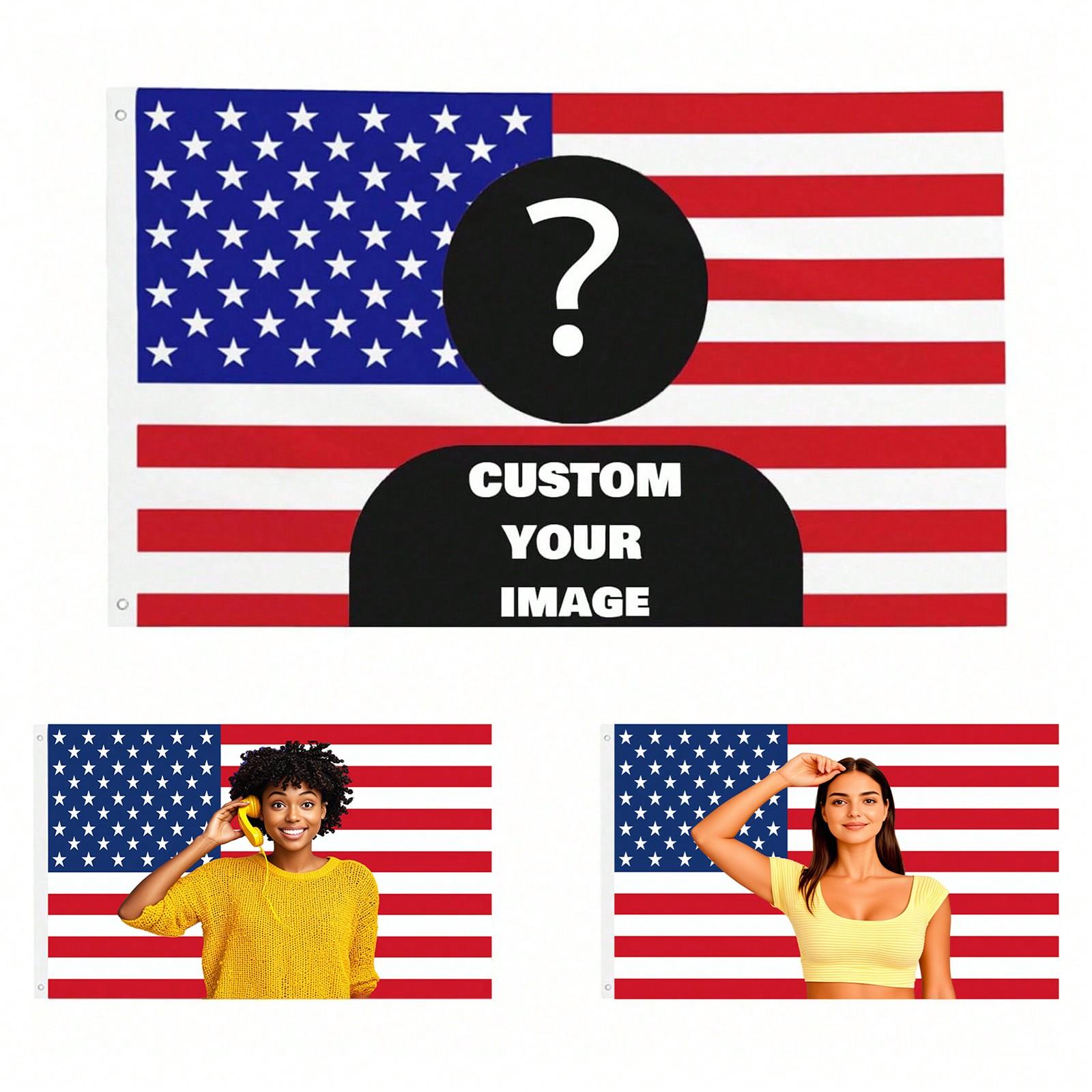 1 шт. Спеціальний прапор Персоналізований прапор Додайте власне зображення/текст Домашній вуличний прапор Унікальний подарунок для нього її сім ї друзів домашніх тварин на ювілей 60 x 90cm
1 шт. Спеціальний прапор Персоналізований прапор Додайте власне зображення/текст Домашній вуличний прапор Унікальний подарунок для нього її сім ї друзів домашніх тварин на ювілей 60 x 90cm