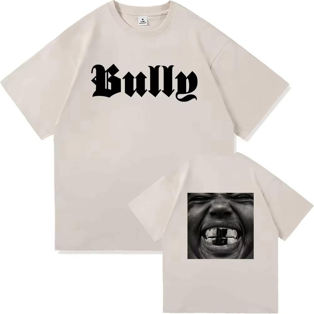 Kanye West Bully album unisex cotton shirt summer New ONeck Short Sleeve Yk hiphop style Outdoor Leisure 4XL
Kanye West Bully album unisex cotton shirt summer New ONeck Short Sleeve Yk hiphop style Outdoor Leisure 4XL
