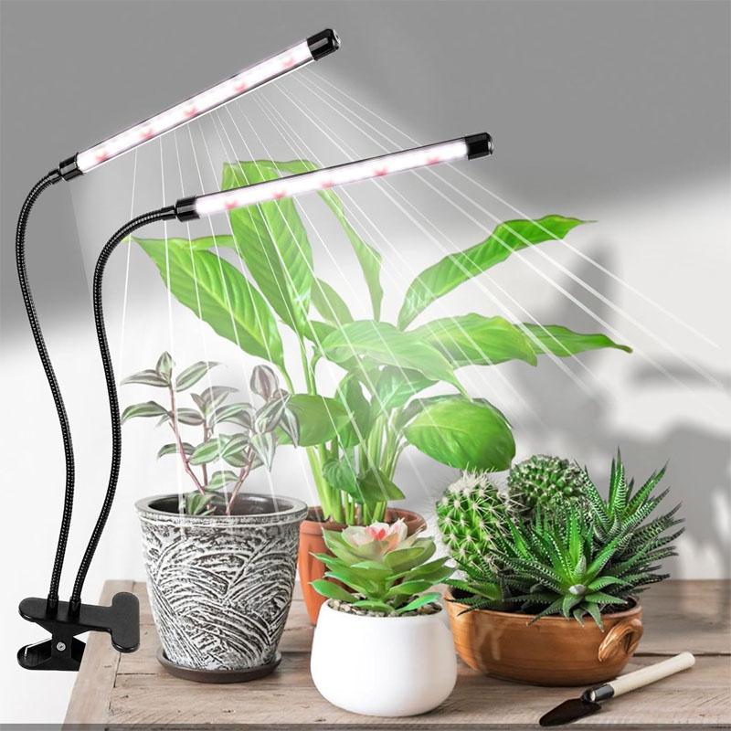 2-Head Grow Light 5500K Full Spectrum Plant Grow Lamp with Clip-84 LED Plant Light for Indoor Plants LED Chip
2-Head Grow Light 5500K Full Spectrum Plant Grow Lamp with Clip-84 LED Plant Light for Indoor Plants LED Chip