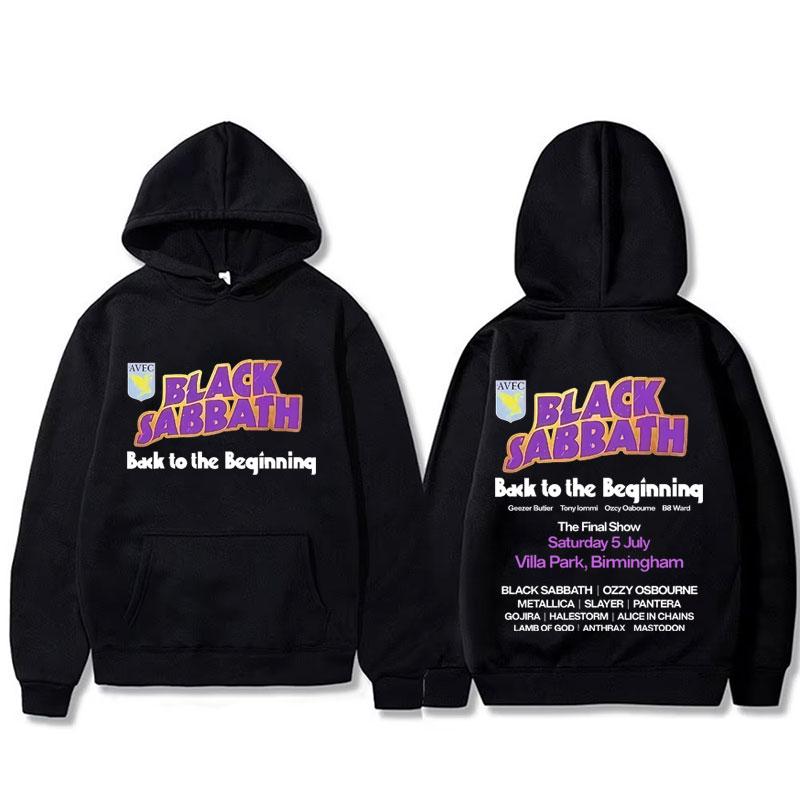 Heavy Metal Rock Band Black Sabbath Back To The Beginning Hoodie Men Women Fashion Vintage Pullover Male Casual Fleece Hoodies 3XL
Heavy Metal Rock Band Black Sabbath Back To The Beginning Hoodie Men Women Fashion Vintage Pullover Male Casual Fleece Hoodies 3XL
