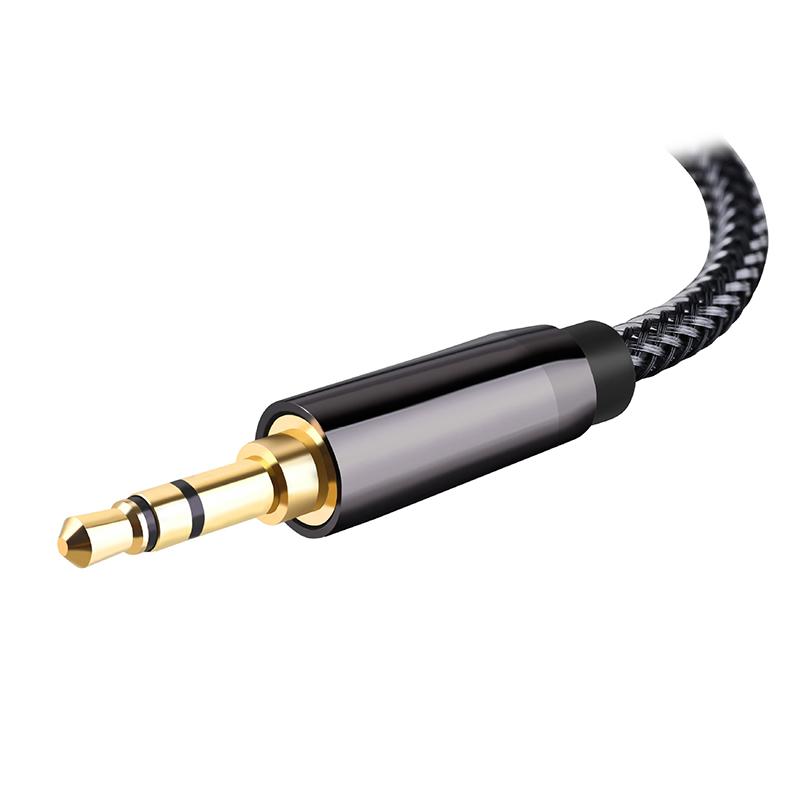 2m Nylon Braided Aux 3.5mm Male to Male Cable Audio Extension Connection Cord for Headphone,Car,Home Stereos,Speaker As Shown A
2m Nylon Braided Aux 3.5mm Male to Male Cable Audio Extension Connection Cord for Headphone,Car,Home Stereos,Speaker As Shown A