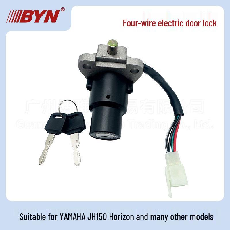 Universal Ignition Switch for Yamaha JH150, GY200, Long Horizon, Jinbao, and More Models See details
Universal Ignition Switch for Yamaha JH150, GY200, Long Horizon, Jinbao, and More Models See details