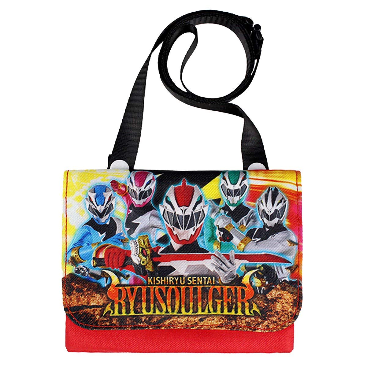 KoohaCreate Mobile Pocket Kishiryu Sentai Ryusoulger with Shoulder Strap Kids Pocket Pouch 085372
KoohaCreate Mobile Pocket Kishiryu Sentai Ryusoulger with Shoulder Strap Kids Pocket Pouch 085372