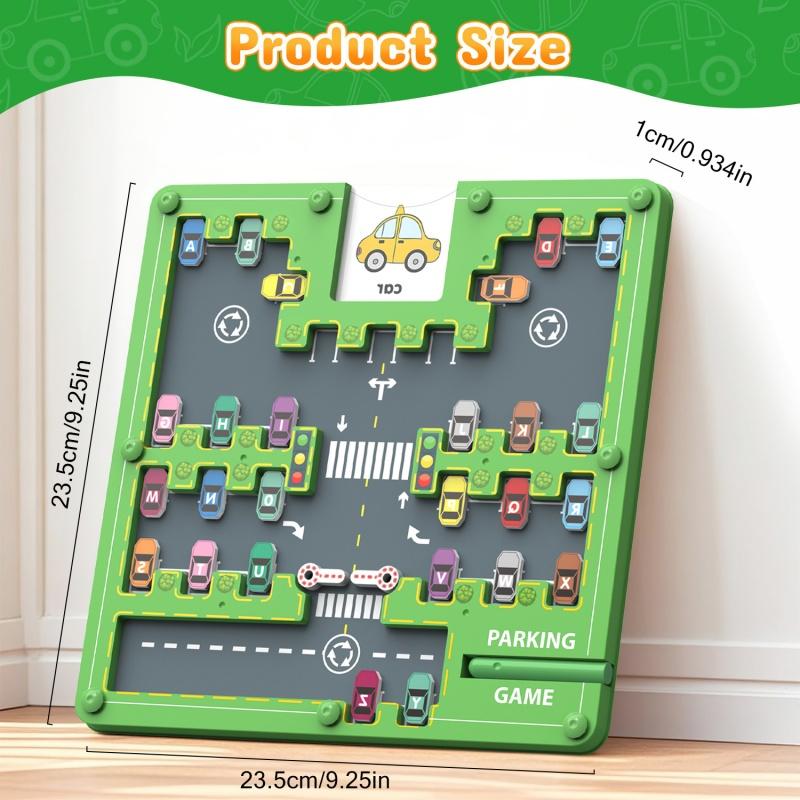 Детская ранняя развивающая магнитная доска-лабиринт для счета, классификация по цвету, подвижная игра-парковка, пазл, сенсорная игрушка светло-зеленый
Детская ранняя развивающая магнитная доска-лабиринт для счета, классификация по цвету, подвижная игра-парковка, пазл, сенсорная игрушка светло-зеленый