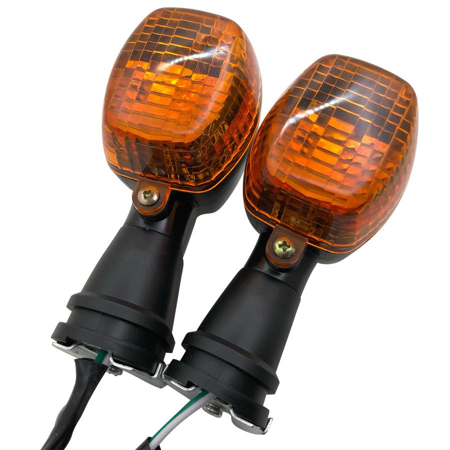 1 пара мотоциклетных мигалок передний индикатор поворотника для kawasaki ZZR 600 ZRX 400/1200/1200R ZXR KLE 250/400 Ninja 500R
1 пара мотоциклетных мигалок передний индикатор поворотника для kawasaki ZZR 600 ZRX 400/1200/1200R ZXR KLE 250/400 Ninja 500R