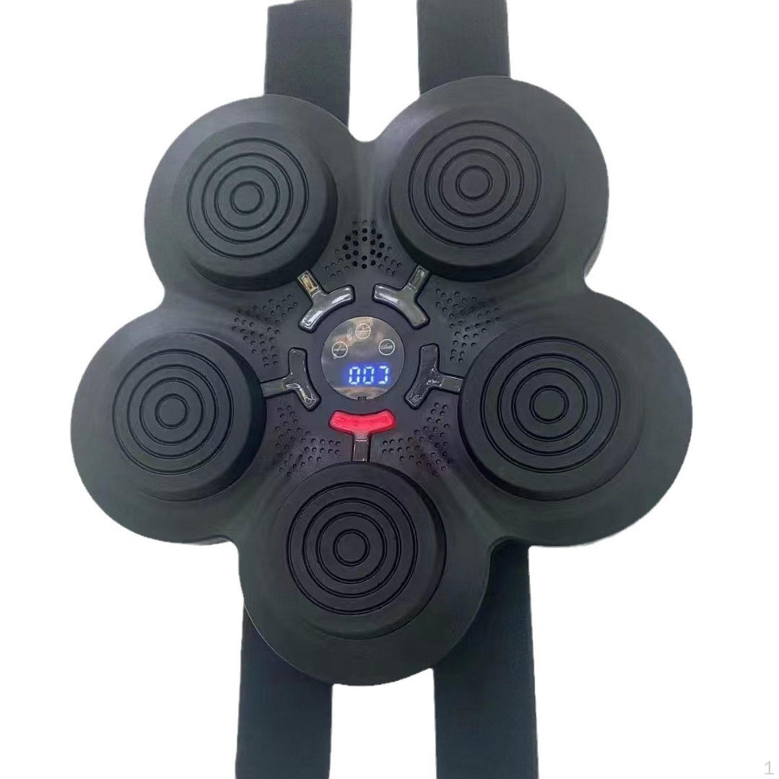Boxing Machine Electronic Wall Target Training Equipment Reaction Exercise Music Kids Adults Gloves
Boxing Machine Electronic Wall Target Training Equipment Reaction Exercise Music Kids Adults Gloves