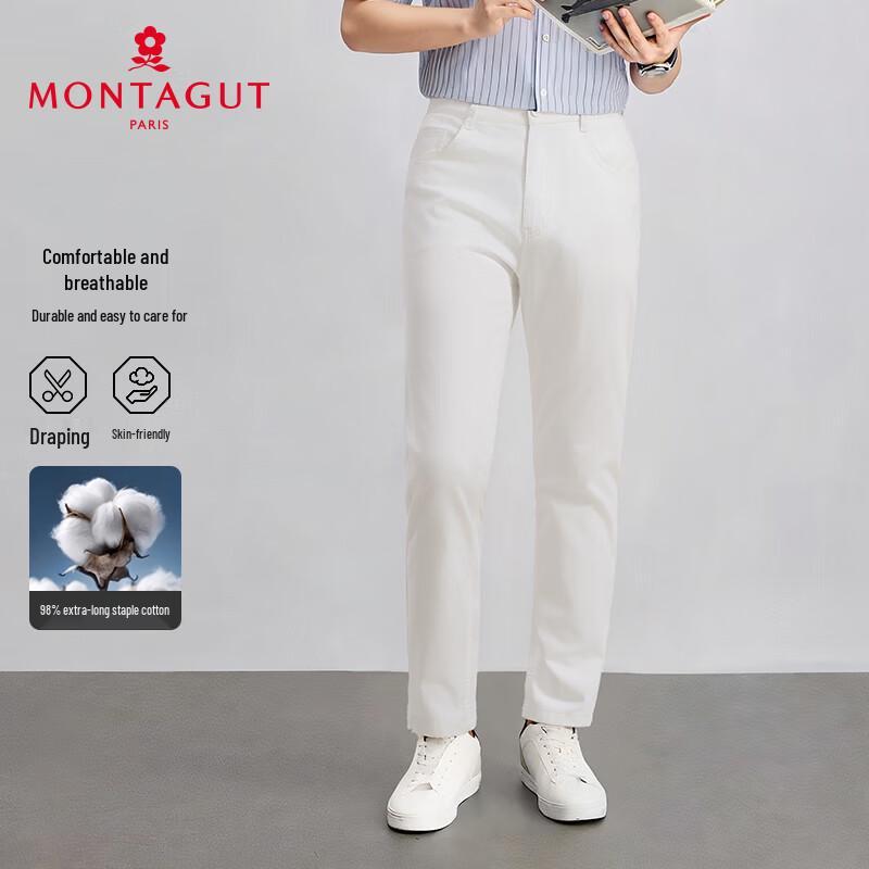 MONTAGUT Men s Straight-Leg Casual Pants 31
MONTAGUT Men s Straight-Leg Casual Pants 31