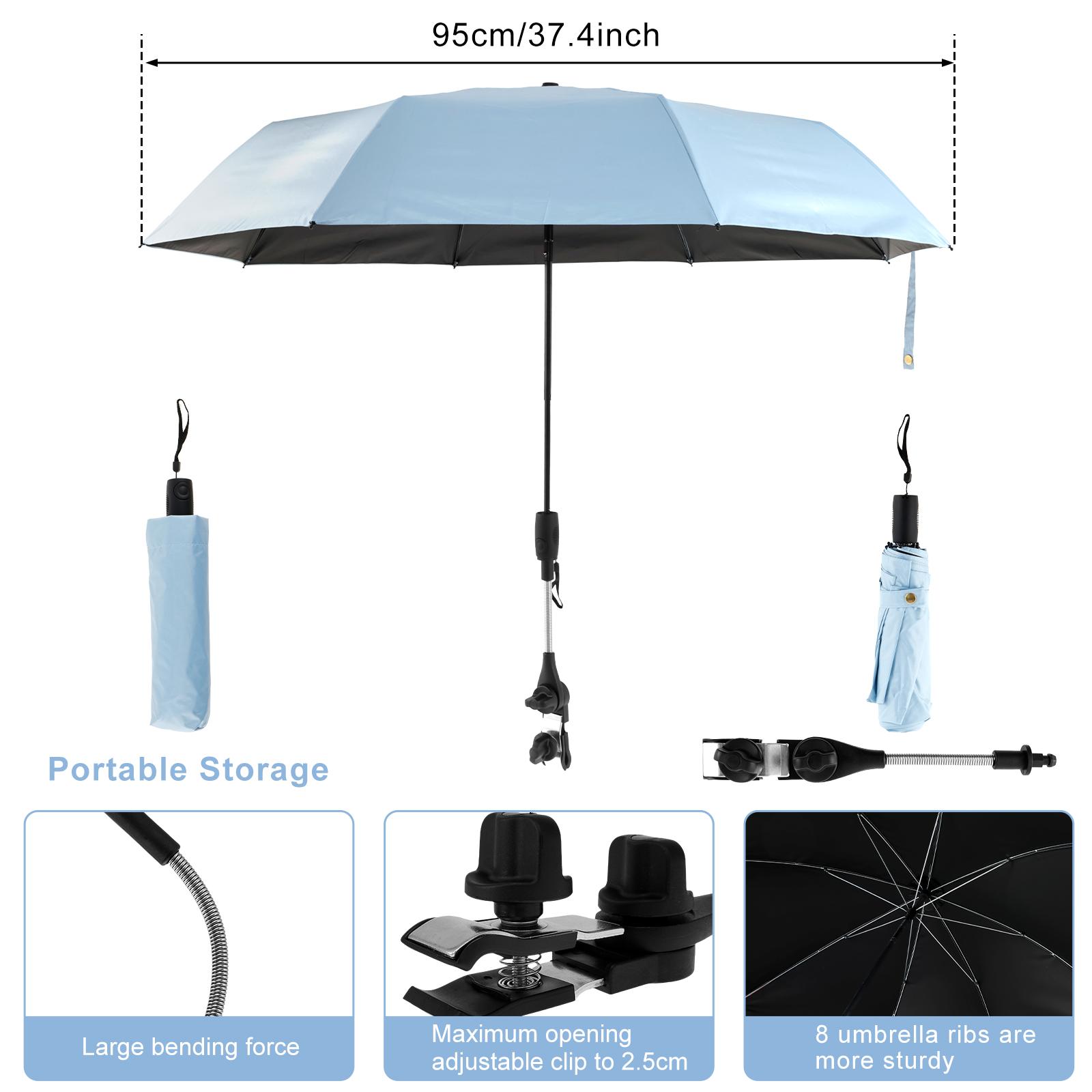 Пляжный зонт с регулируемым тентом, зонт для улицы с большим зажимом для открытия, переносной зонт, пляжное кресло для кемпинга, инвалидная коляска
Пляжный зонт с регулируемым тентом, зонт для улицы с большим зажимом для открытия, переносной зонт, пляжное кресло для кемпинга, инвалидная коляска