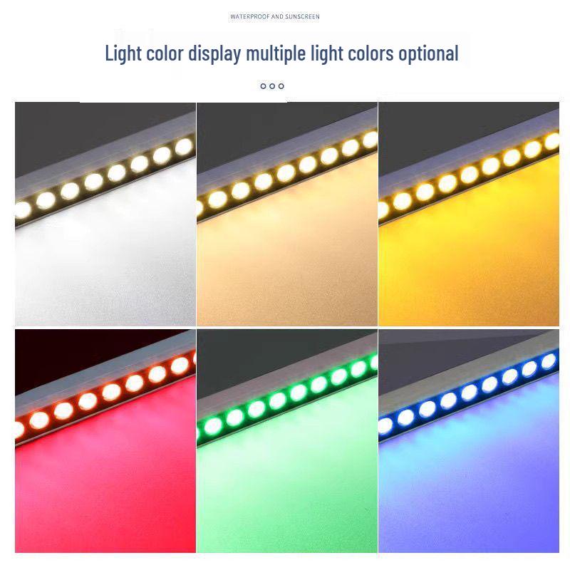 24V Outdoor Waterproof LED Wall Washer for Buildings, Facades, and Indoor Wedding Ambiance
24V Outdoor Waterproof LED Wall Washer for Buildings, Facades, and Indoor Wedding Ambiance