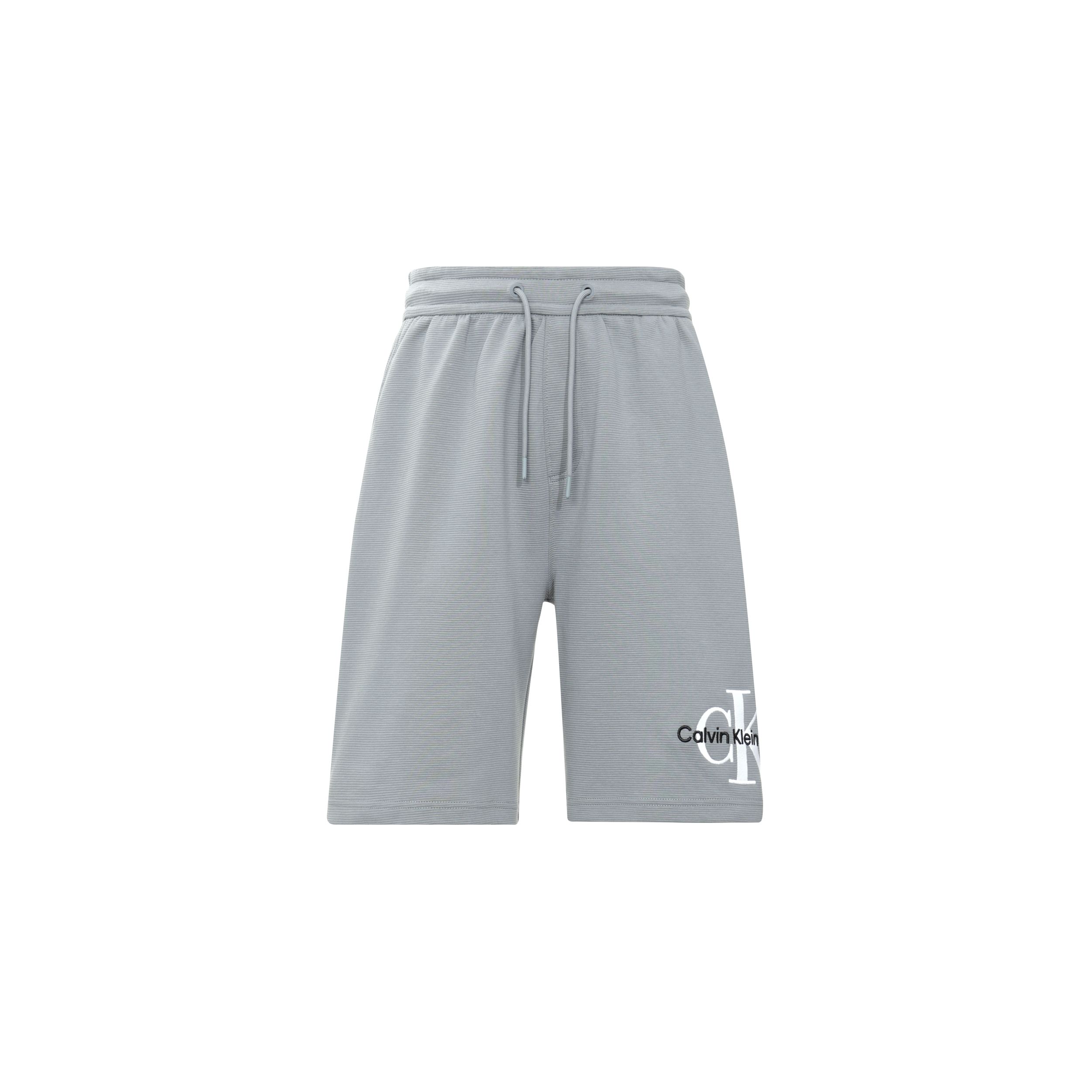 Calvin Klein Overlapping Letter Embroidered Cotton Drawstring Casual Shorts Men shorts Light-Gray J323225-PN6 S
Calvin Klein Overlapping Letter Embroidered Cotton Drawstring Casual Shorts Men shorts Light-Gray J323225-PN6 S