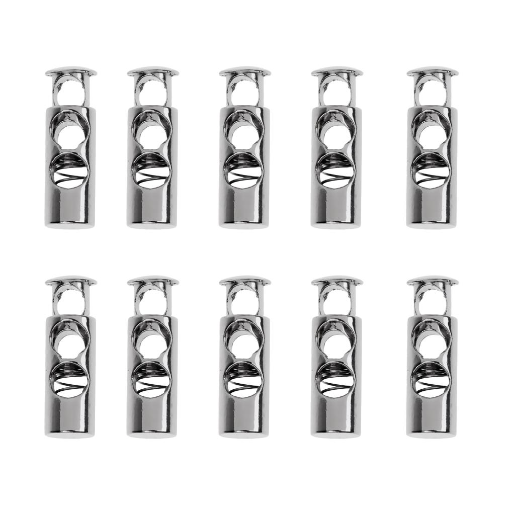 Barrel Cord Locks Zinc Alloy Toggle Spring End Clasp Stopper Cylinder Rope Buckle for Bags and Jackets серебряный
Barrel Cord Locks Zinc Alloy Toggle Spring End Clasp Stopper Cylinder Rope Buckle for Bags and Jackets серебряный