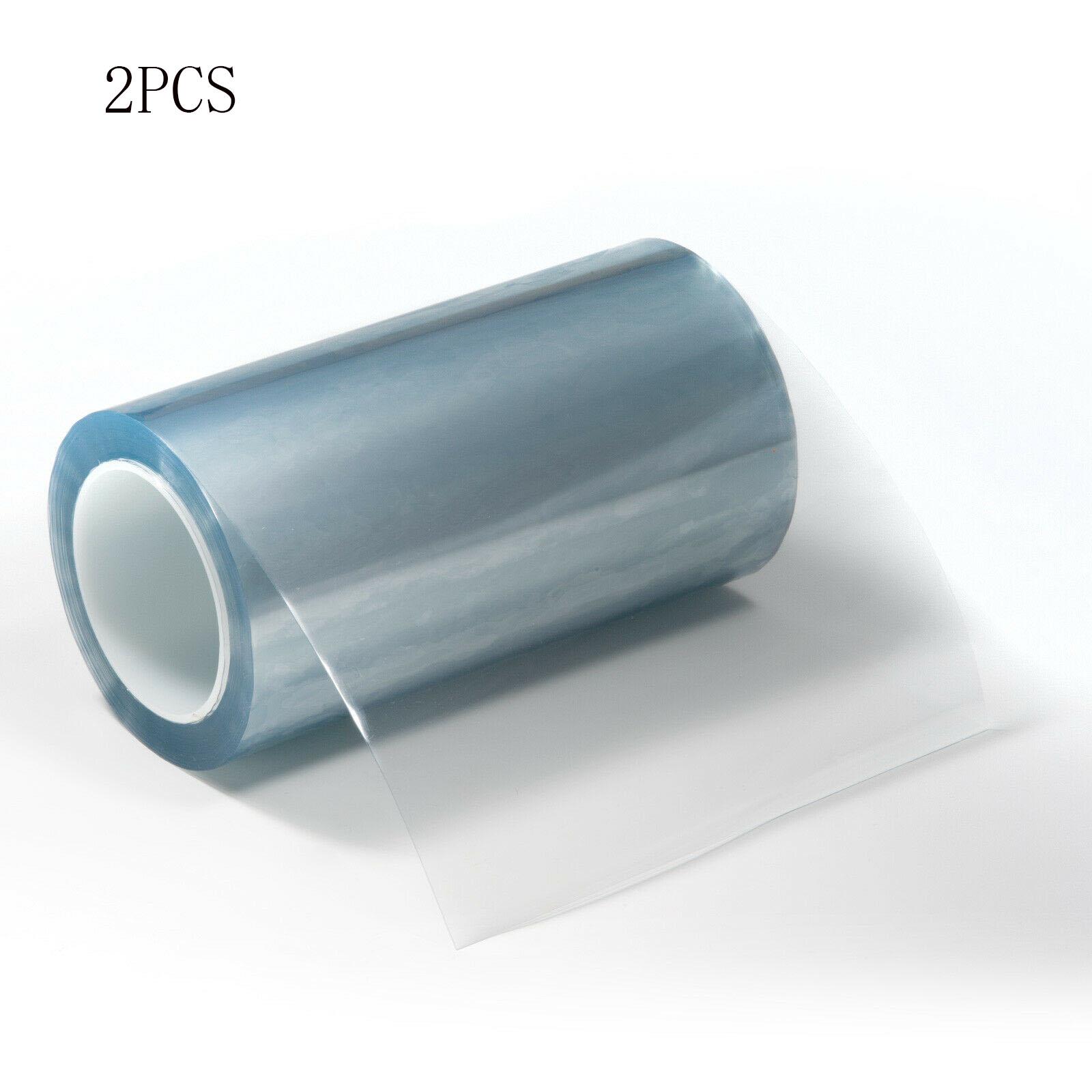 Защитная пленка для краски, виниловый клей для автомобильного велосипеда, трехслойный прозрачный 15 см x 3 м 2pcs
Защитная пленка для краски, виниловый клей для автомобильного велосипеда, трехслойный прозрачный 15 см x 3 м 2pcs