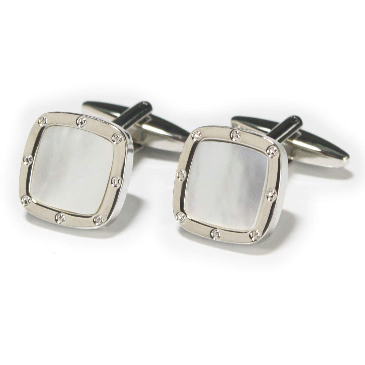 Мастерская запонок Kamakura Cufflinks MOP Inlay Square Cufflinks ed101 (Запонки) белый
Мастерская запонок Kamakura Cufflinks MOP Inlay Square Cufflinks ed101 (Запонки) белый
