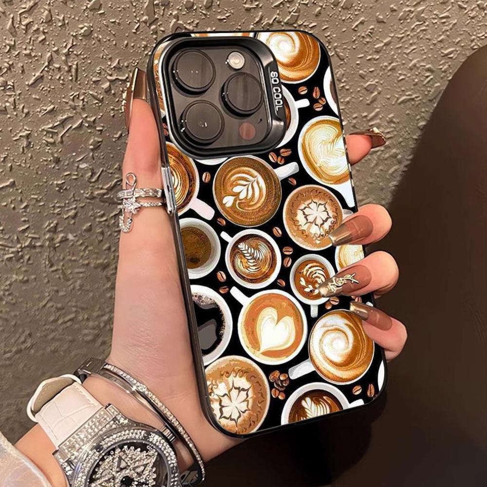 Coffee Beans Translucent Mobile Phone Case for iPhone 17 16 15 14 13 12 11 X XR XS Air Pro Max Plus Colorful Cover iPhone X
Coffee Beans Translucent Mobile Phone Case for iPhone 17 16 15 14 13 12 11 X XR XS Air Pro Max Plus Colorful Cover iPhone X