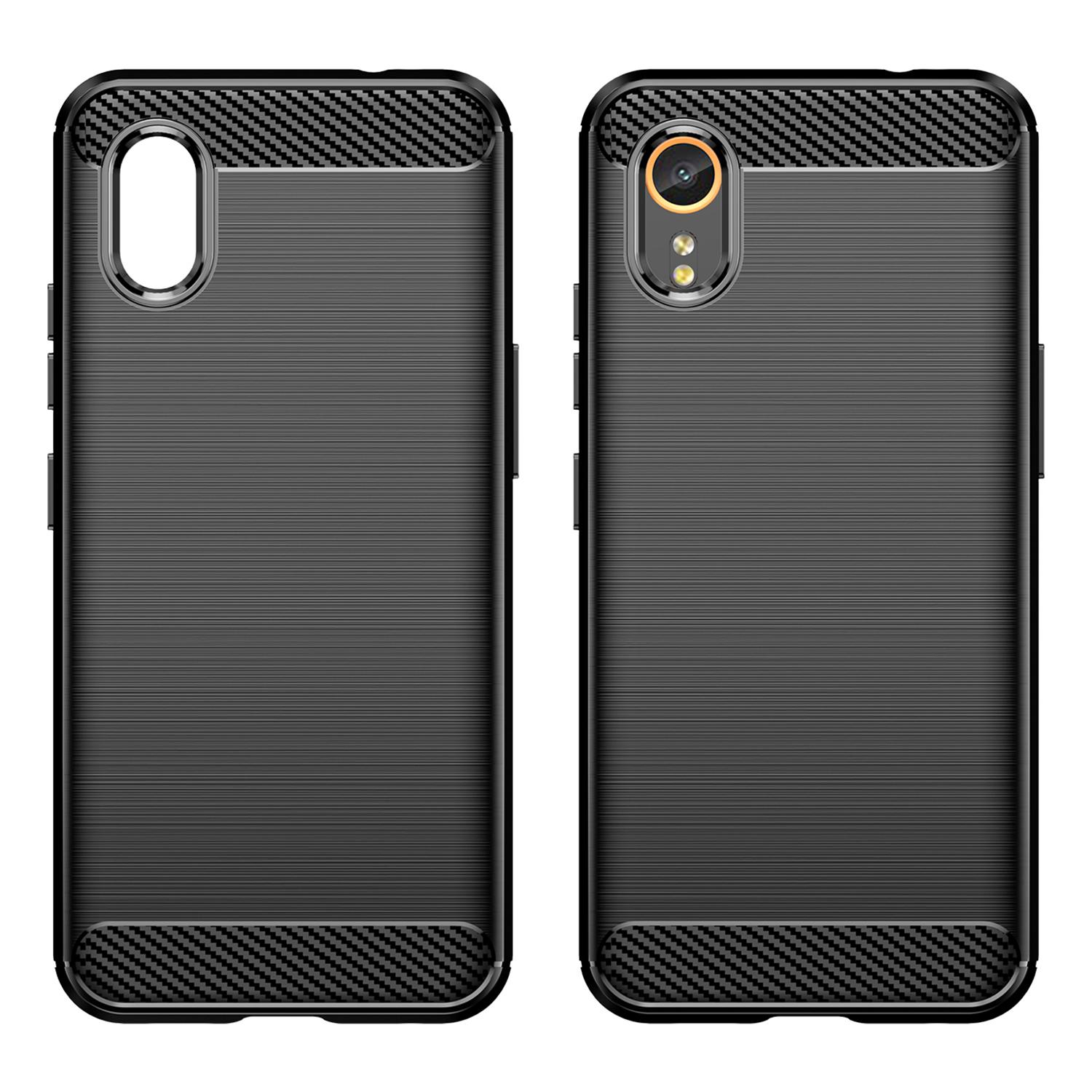 Чохол для мобільного телефону з текстурою карбонового волокна для Samsung Galaxy Xcover7 TPU Black
Чохол для мобільного телефону з текстурою карбонового волокна для Samsung Galaxy Xcover7 TPU Black