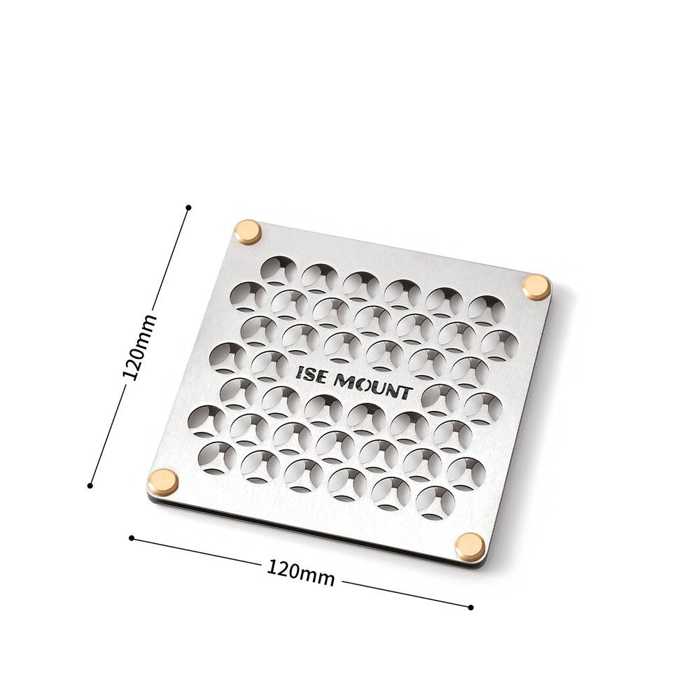 Outdoor Double Layer Camping Insulation Mat Stainless Steel Metal Tableware Mat Heat Insulation Pad for Hot Dishes Table Mat
Outdoor Double Layer Camping Insulation Mat Stainless Steel Metal Tableware Mat Heat Insulation Pad for Hot Dishes Table Mat