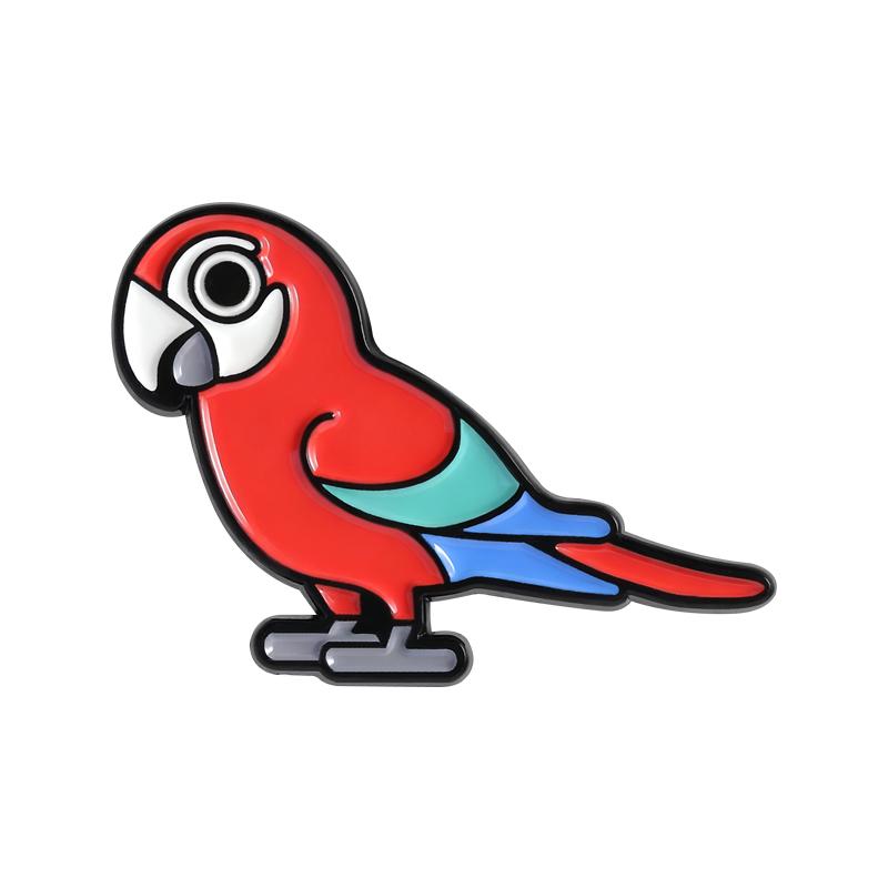 Parrot Cockatoo Enamel Pins Macaw Cute Cartoon Birds Brooches Clothes Lapel Badges Funny Mini Jewelry Gift for Friends
Parrot Cockatoo Enamel Pins Macaw Cute Cartoon Birds Brooches Clothes Lapel Badges Funny Mini Jewelry Gift for Friends