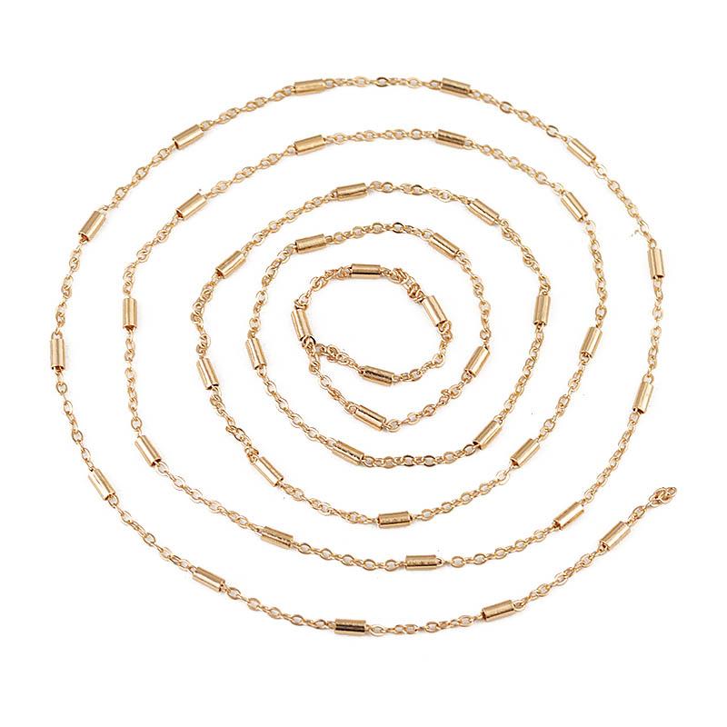2Meters Lips Beads Chain Gold Color Oval Link Bulk Chains For Jewelry Making Findings DIY Necklace Bracelet Chain Accessories
2Meters Lips Beads Chain Gold Color Oval Link Bulk Chains For Jewelry Making Findings DIY Necklace Bracelet Chain Accessories