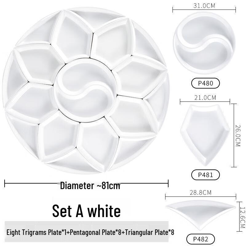 ZLIII Ceramic Dinnerware Set
ZLIII Ceramic Dinnerware Set