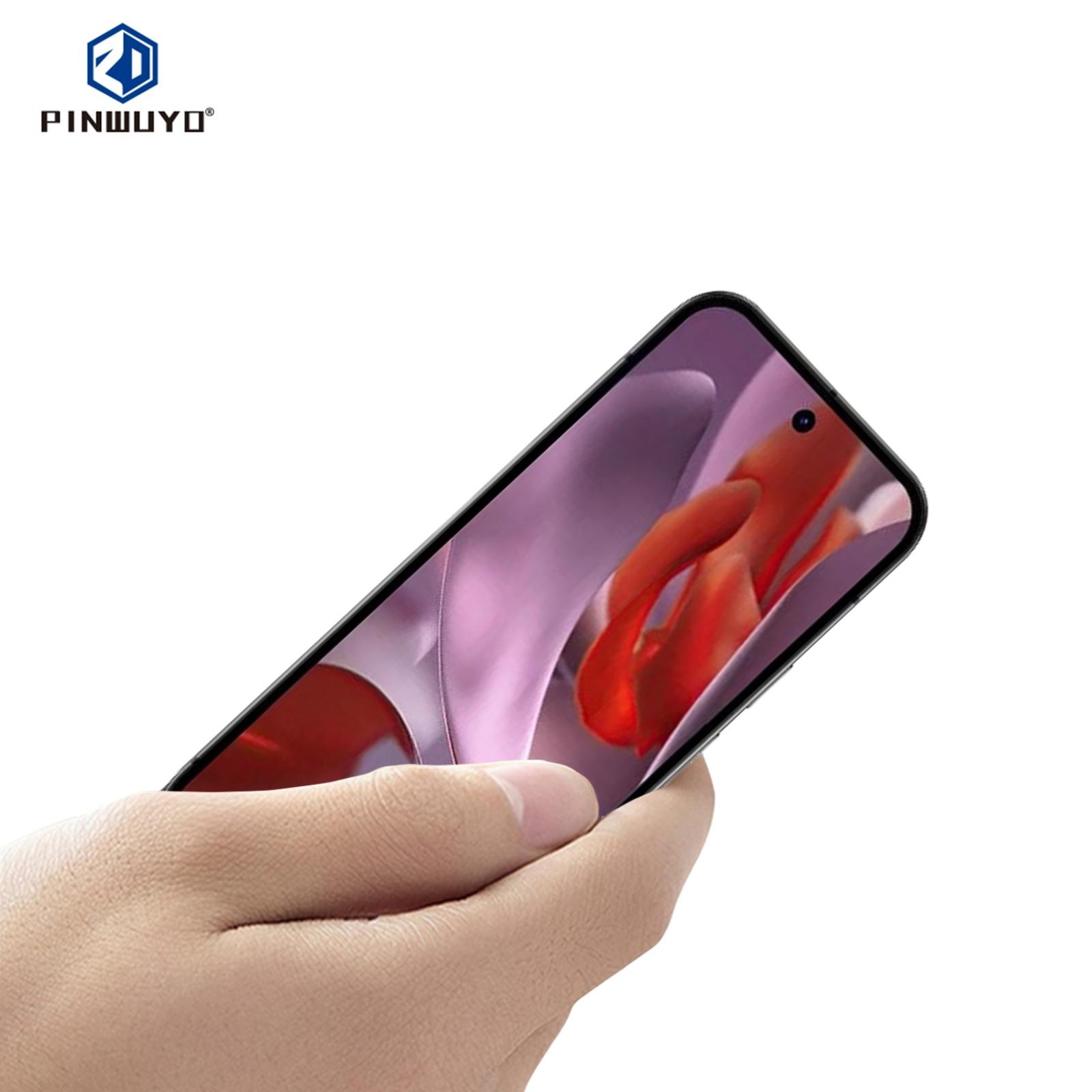 Для Google Pixel 9a Захисна плівка із загартованого скла PINWUYO Вибухозахисна 9H 3D Повний екран Black
Для Google Pixel 9a Захисна плівка із загартованого скла PINWUYO Вибухозахисна 9H 3D Повний екран Black
