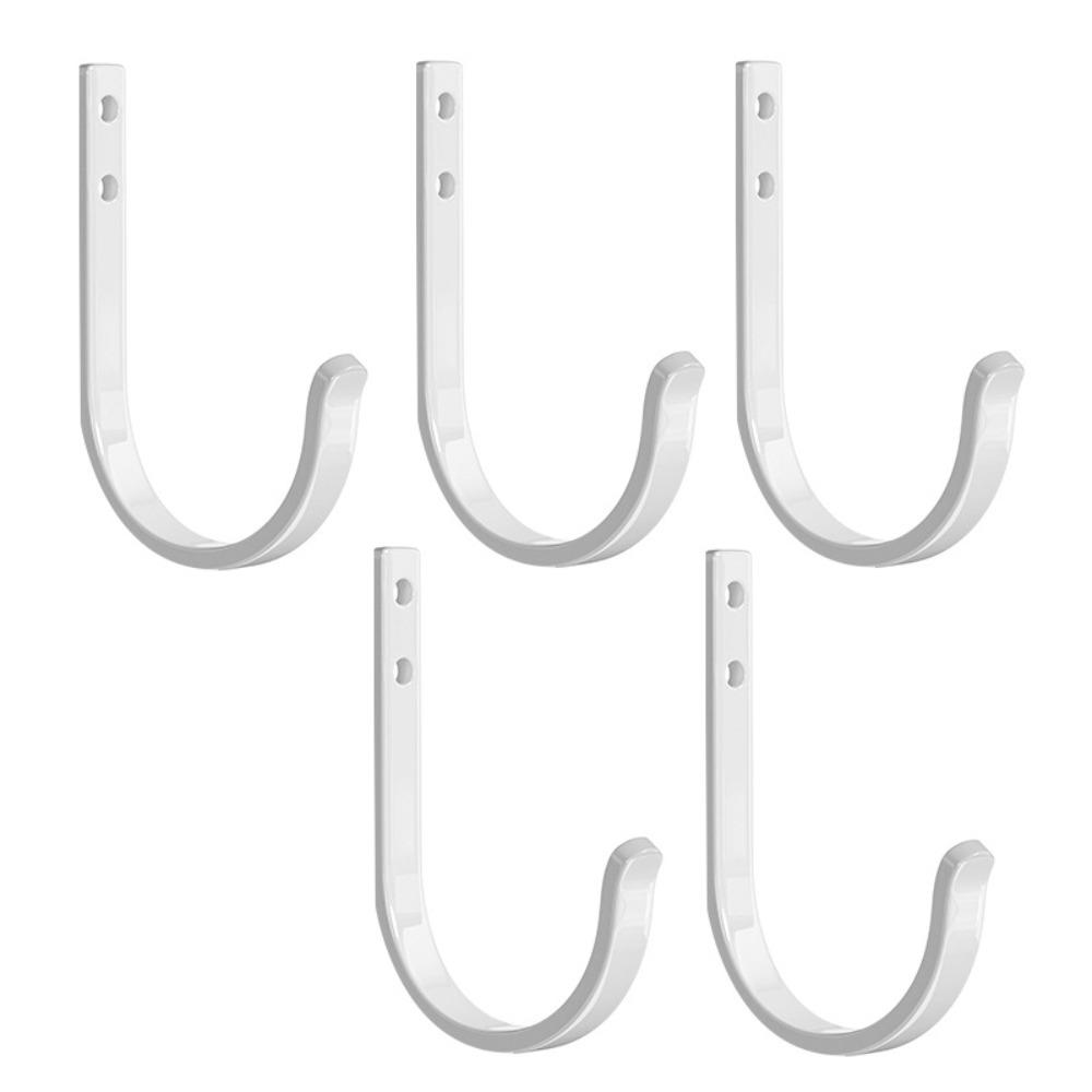 5pcs Sturdy Hanging Hooks Multi-Purpose Metal Hooks Professional Decorative Hooks Home білий
5pcs Sturdy Hanging Hooks Multi-Purpose Metal Hooks Professional Decorative Hooks Home білий