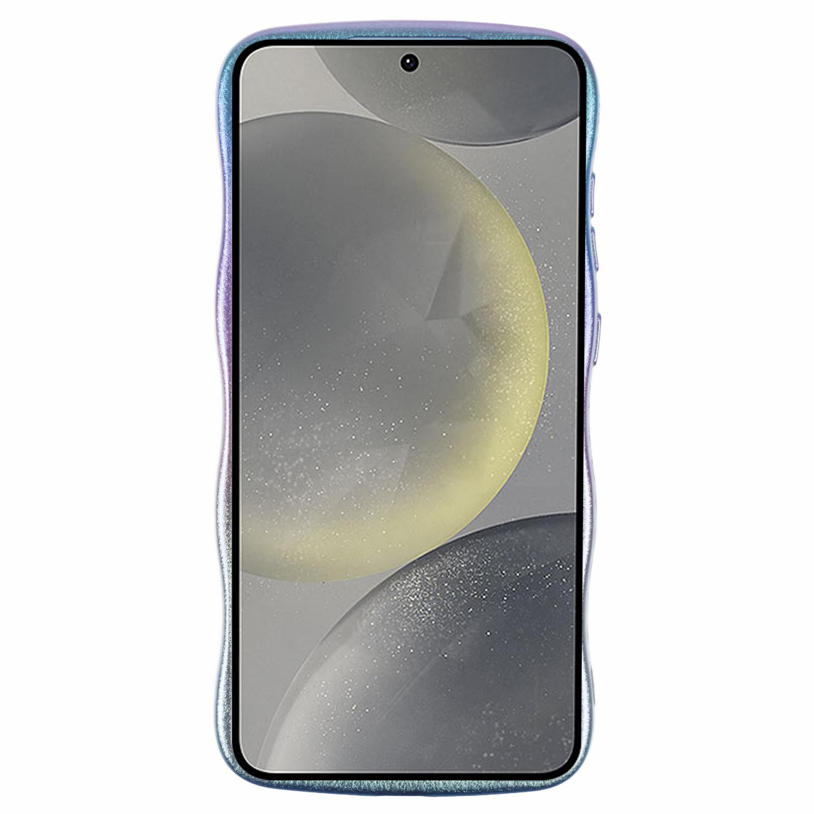 For Samsung Galaxy S25 Case Curly Shape Love Heart TPU Phone Cover Iridescent Gradient Colorful Green
For Samsung Galaxy S25 Case Curly Shape Love Heart TPU Phone Cover Iridescent Gradient Colorful Green