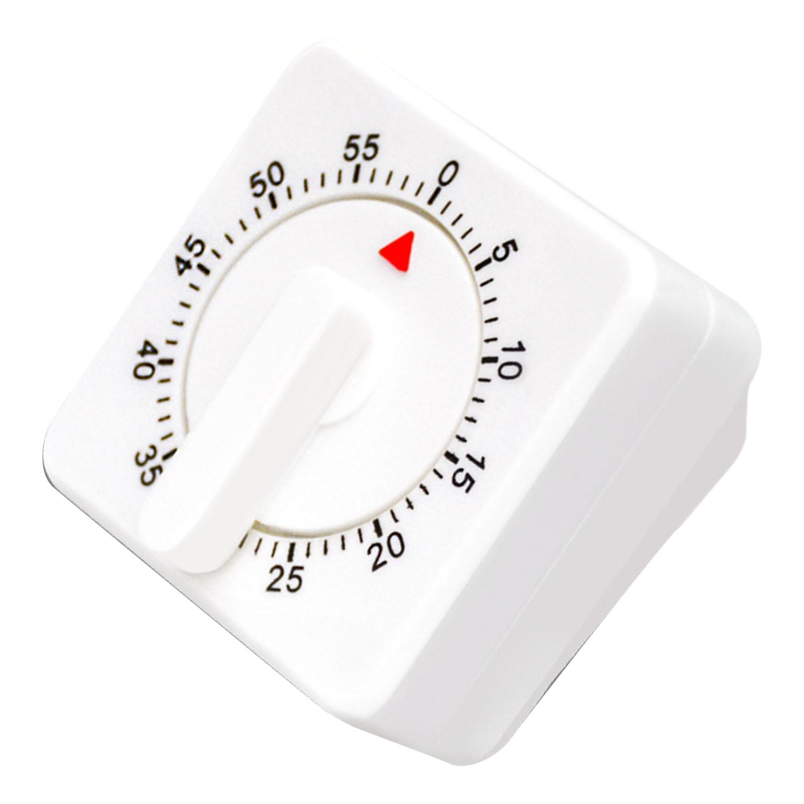 Mechanical Kitchen Timer For Cooking And Baking Loud Alarm No Batteries Needed ABS Design With Loud Alarm білий
Mechanical Kitchen Timer For Cooking And Baking Loud Alarm No Batteries Needed ABS Design With Loud Alarm білий