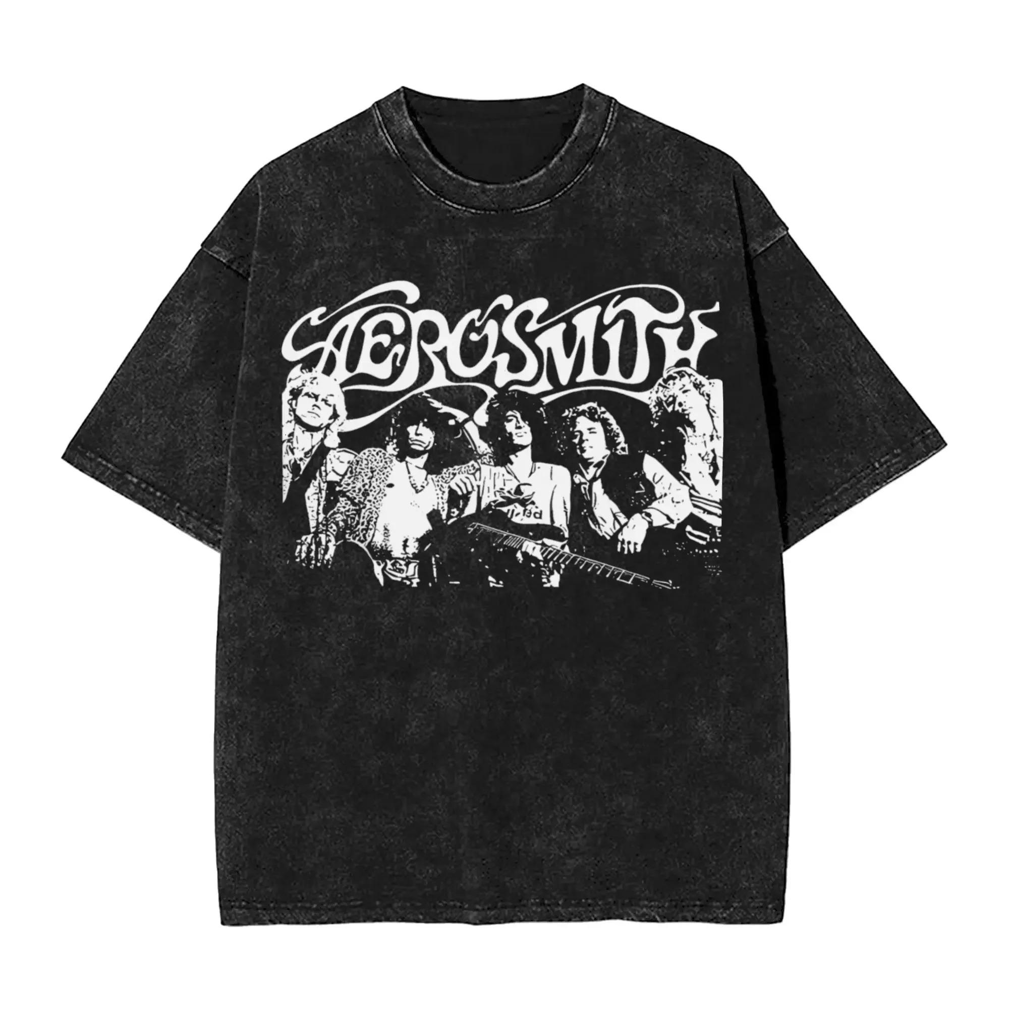 Aerosmith European Tour Eagle Logo Graphic Print Vintage Washed Oversized Rock Band Streetwear T-Shirt XXXL
Aerosmith European Tour Eagle Logo Graphic Print Vintage Washed Oversized Rock Band Streetwear T-Shirt XXXL